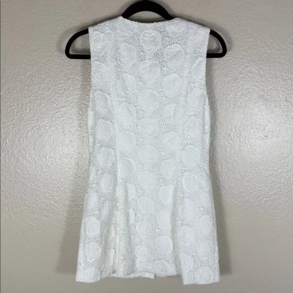 Alexis Layla Sleeveless Lace Mini Dress - Picture 9 of 9